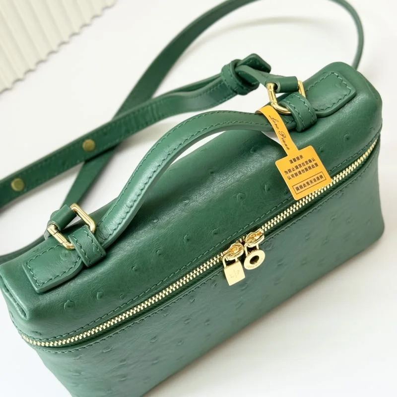 WaterResistant Loro Piana Satchel Bags 44213