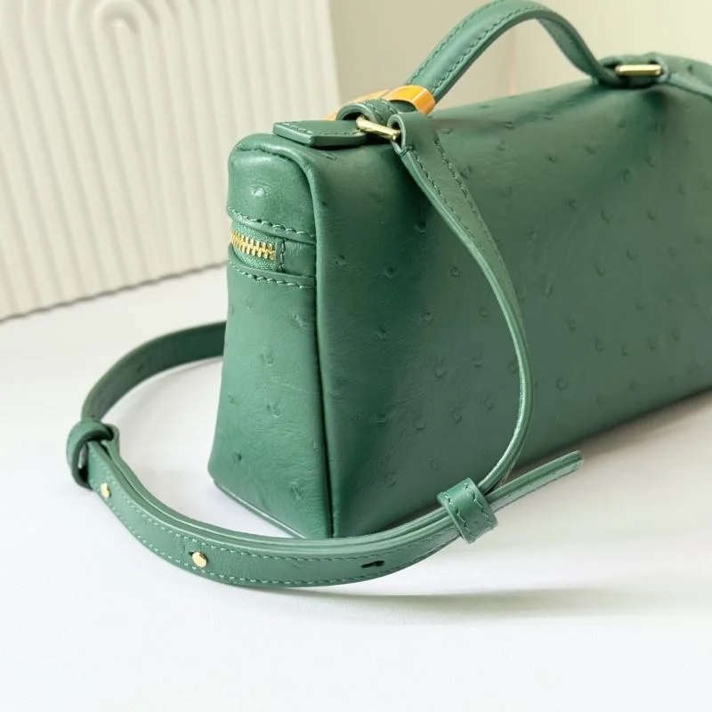 WaterResistant Loro Piana Satchel Bags 44213