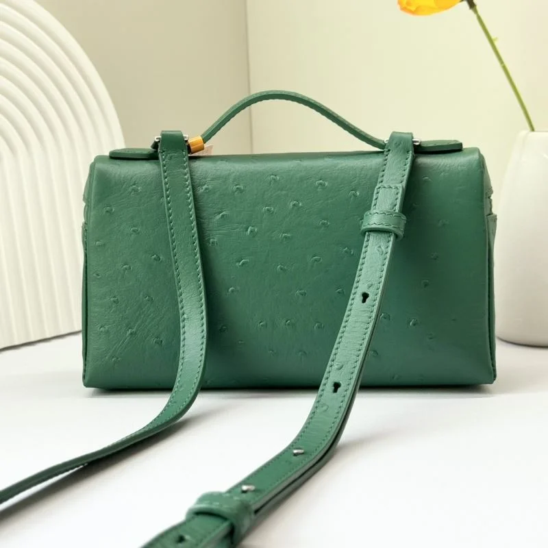 Classic Loro Piana Satchel Bags 44316