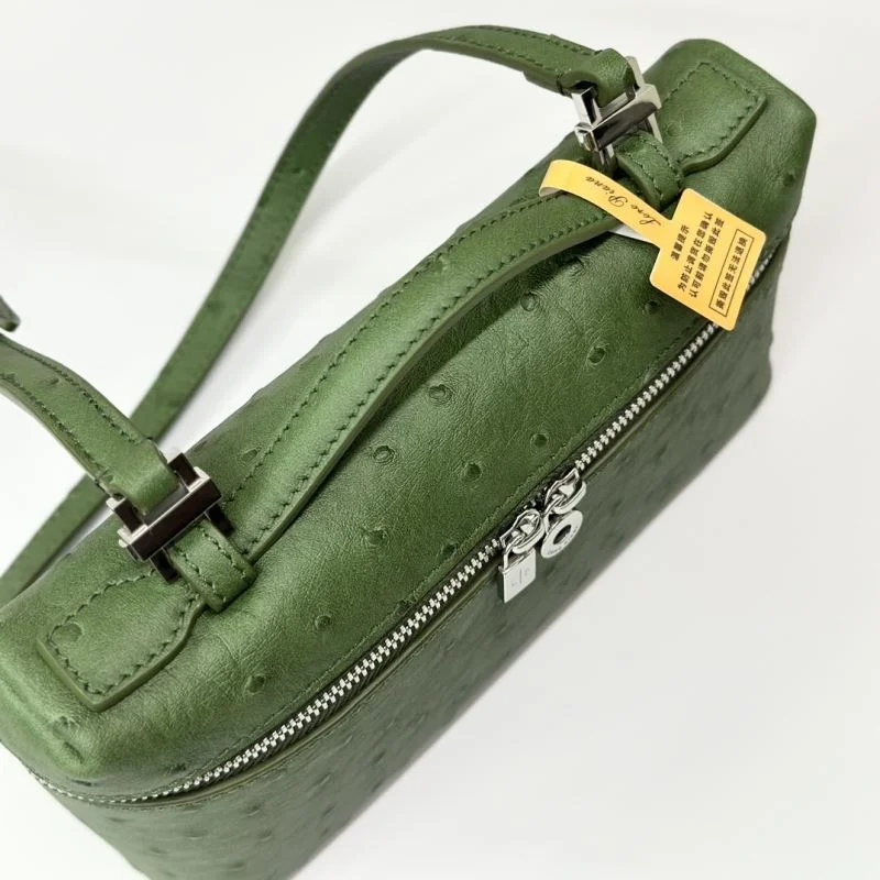 OdorResistant Loro Piana Satchel Bags 44204