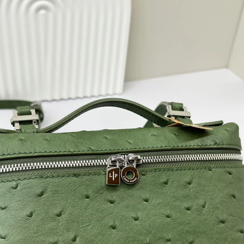 OdorResistant Loro Piana Satchel Bags 44204
