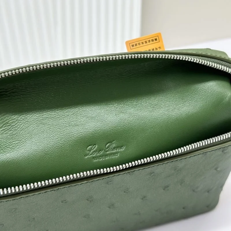 OdorResistant Loro Piana Satchel Bags 44204