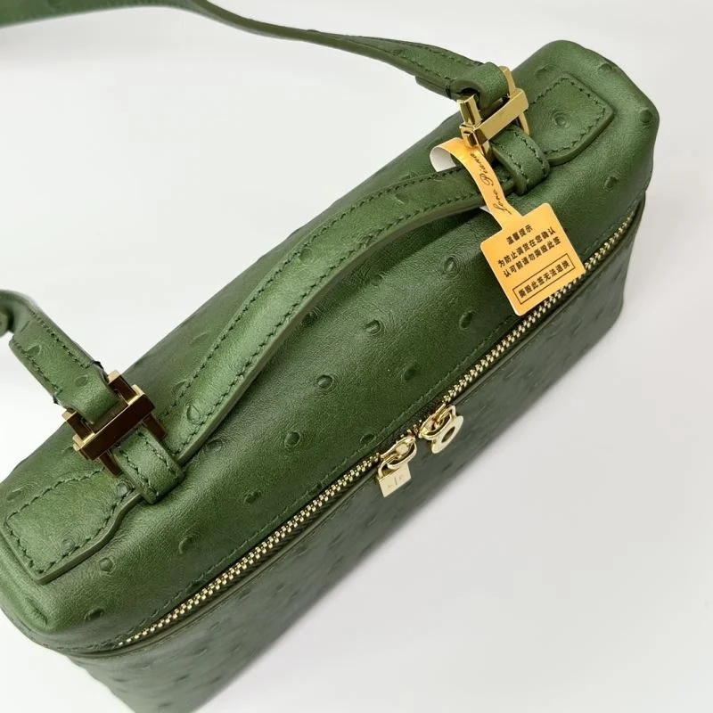 OdorResistant Loro Piana Satchel Bags 44216