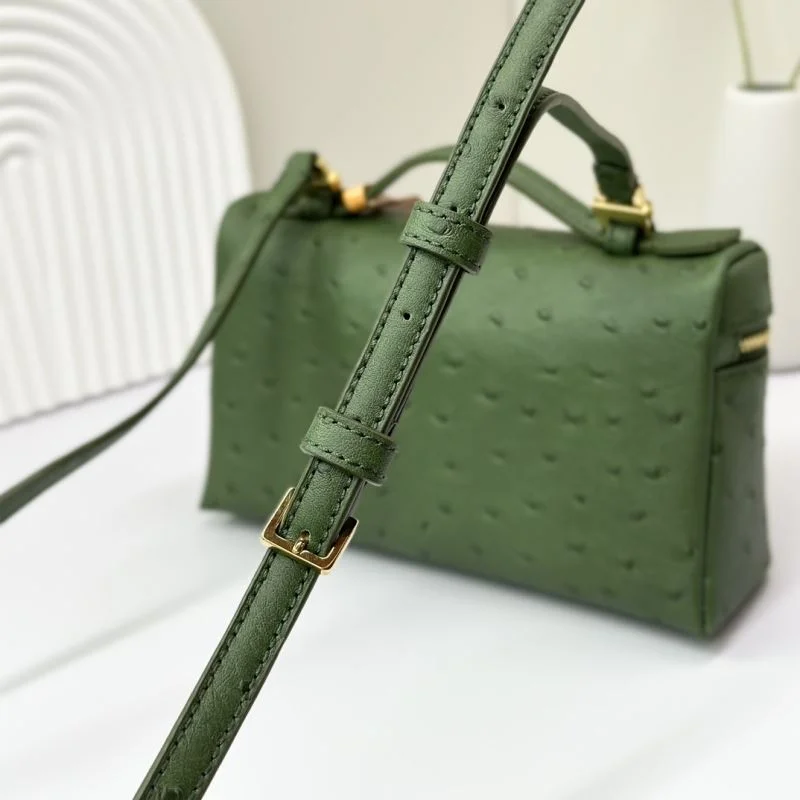 OdorResistant Loro Piana Satchel Bags 44216
