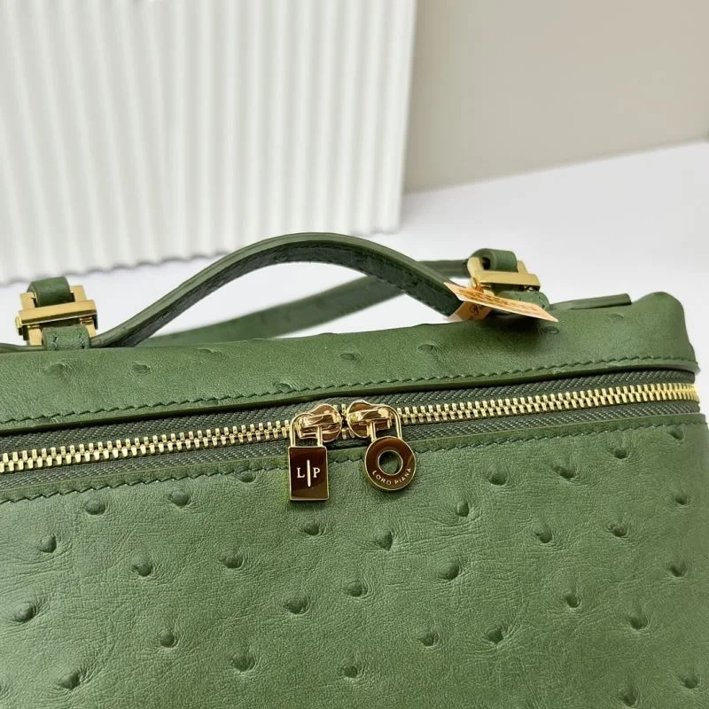OdorResistant Loro Piana Satchel Bags 44216