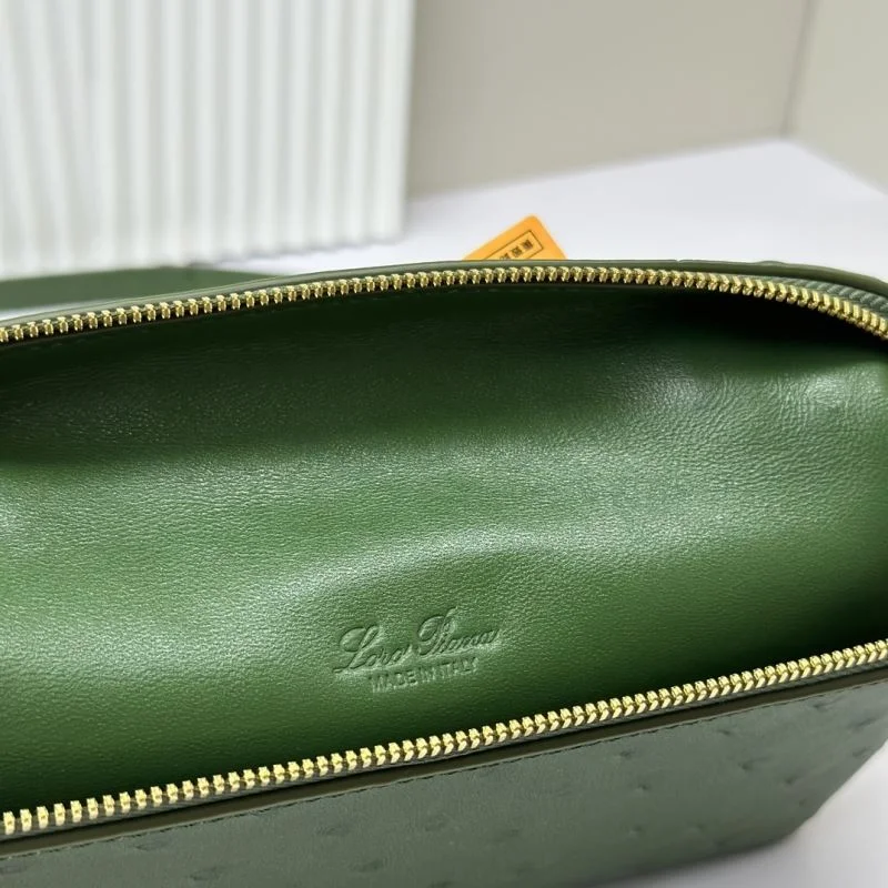 OdorResistant Loro Piana Satchel Bags 44216