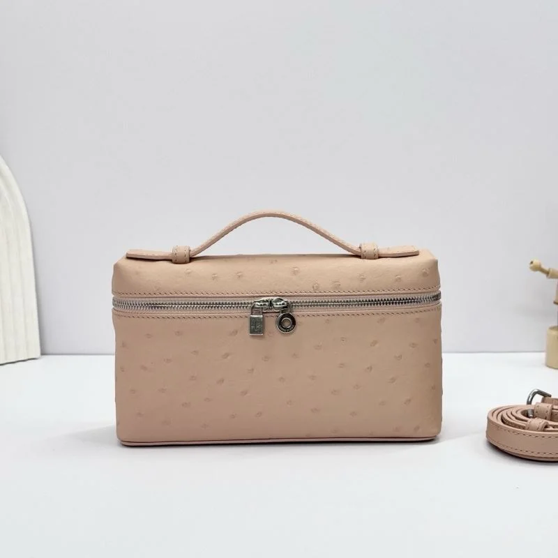WaterResistant Loro Piana Satchel Bags 44224