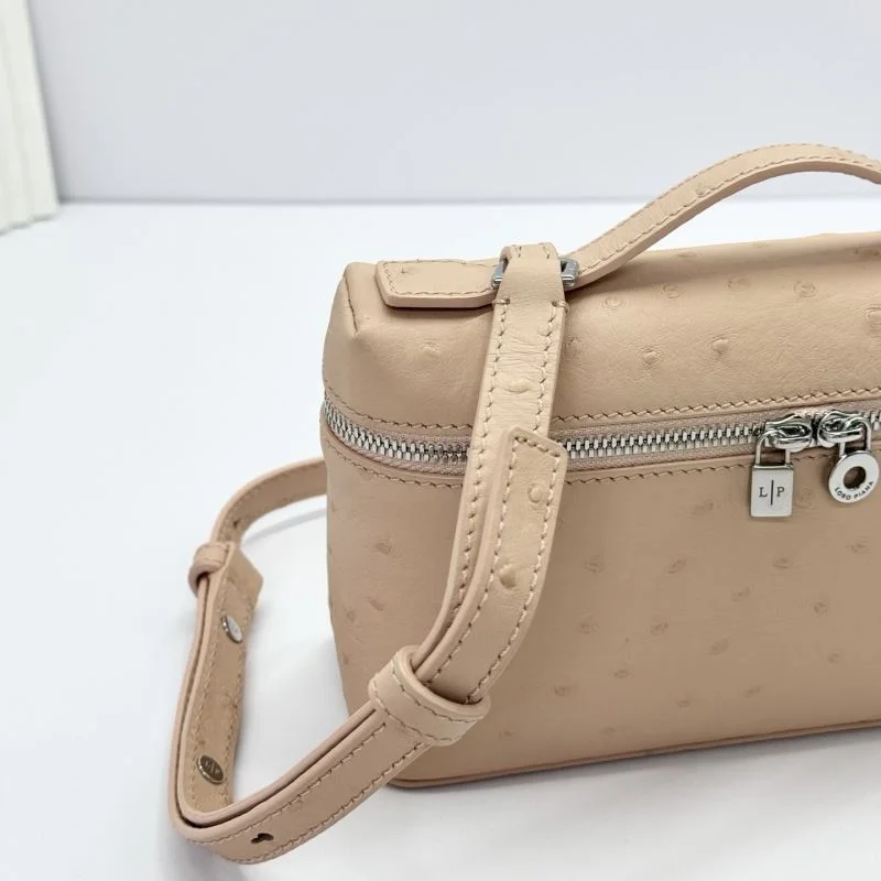 WaterResistant Loro Piana Satchel Bags 44224