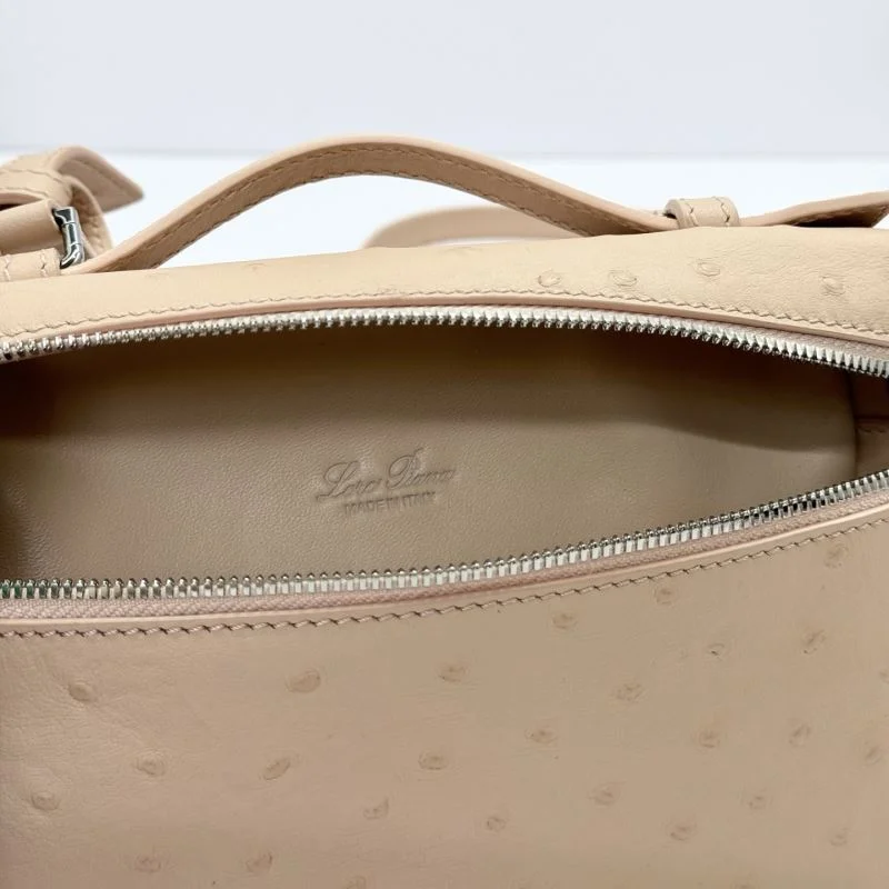 WaterResistant Loro Piana Satchel Bags 44224