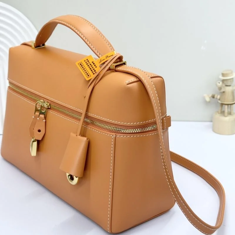 OdorResistant Loro Piana Satchel Bags 44174