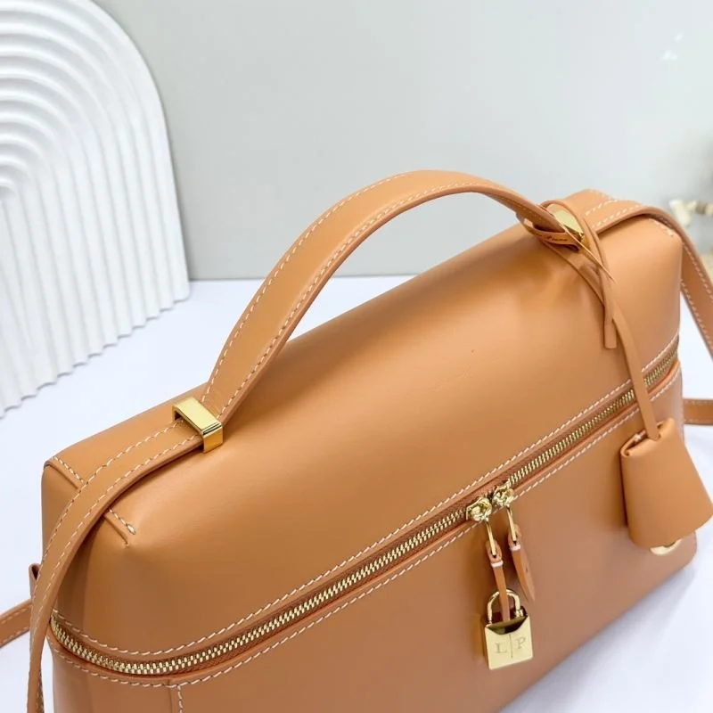 OdorResistant Loro Piana Satchel Bags 44174