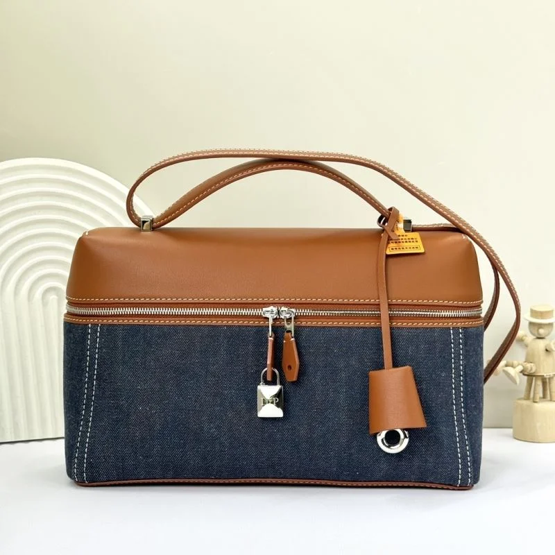 Loro Piana Satchel Bags Vibrant 44185