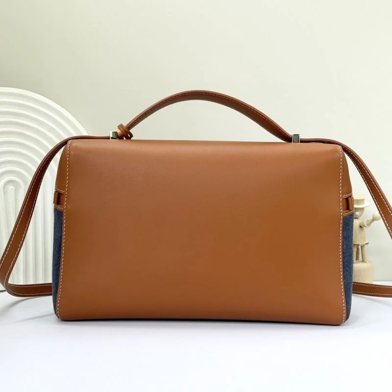 Loro Piana Satchel Bags Vibrant 44185