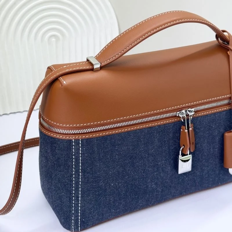 Loro Piana Satchel Bags Vibrant 44185