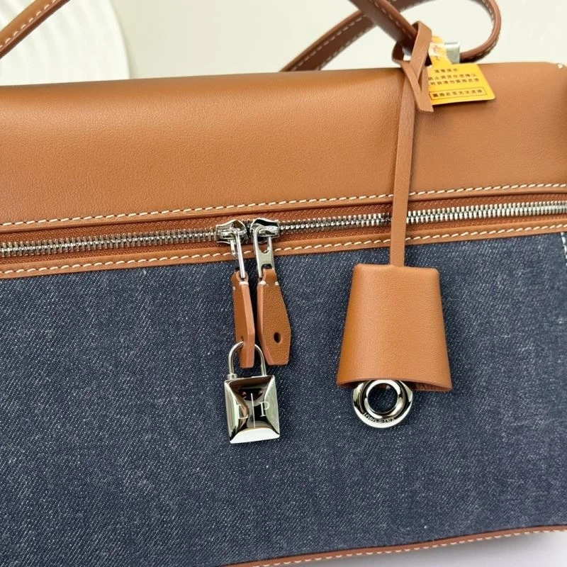 Loro Piana Satchel Bags Vibrant 44185