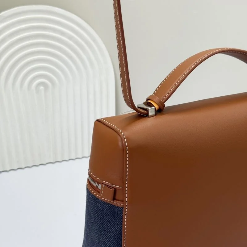 Loro Piana Satchel Bags Vibrant 44185