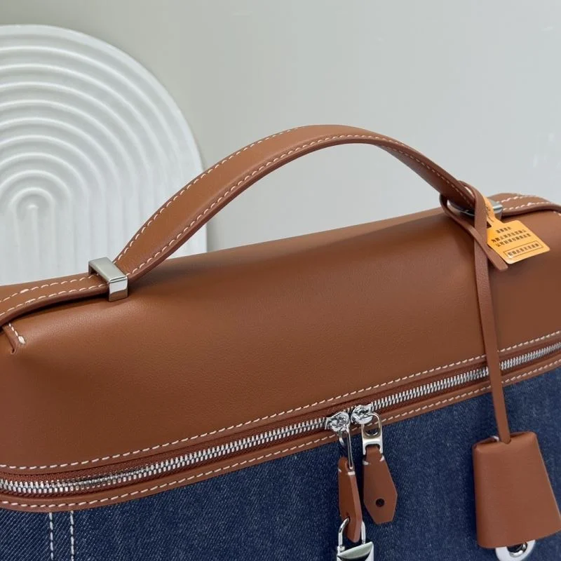 Loro Piana Satchel Bags Vibrant 44185