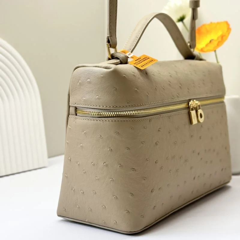 Loro Piana Satchel Bags Breathable 44170