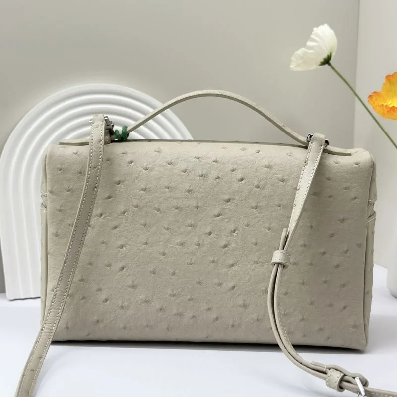 Comfortable Loro Piana Satchel Bags 44167