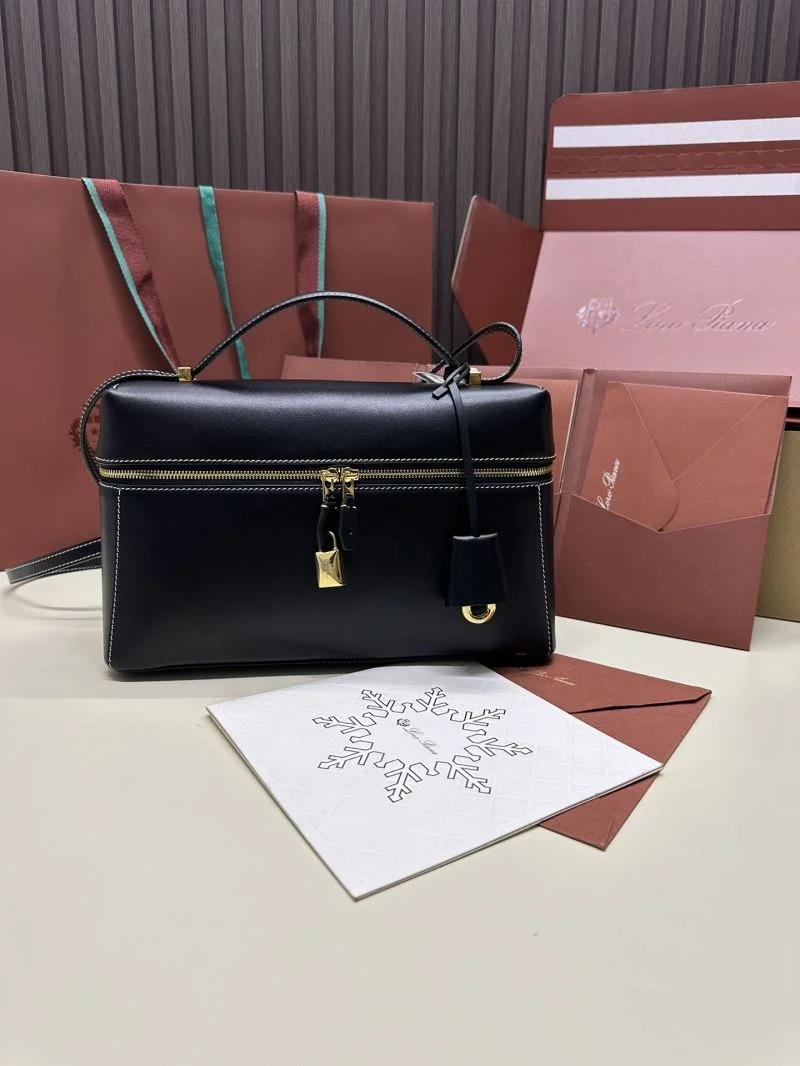 Youthful Loro Piana Satchel Bags 43988