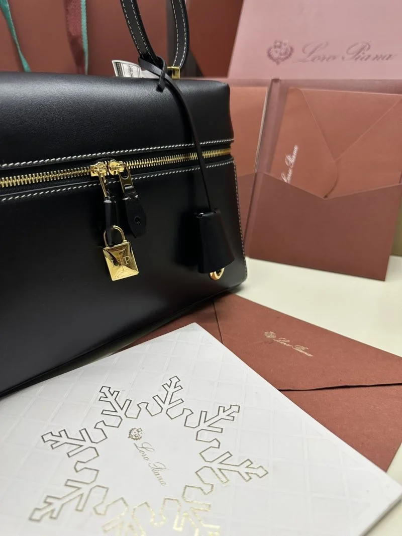 Youthful Loro Piana Satchel Bags 43988