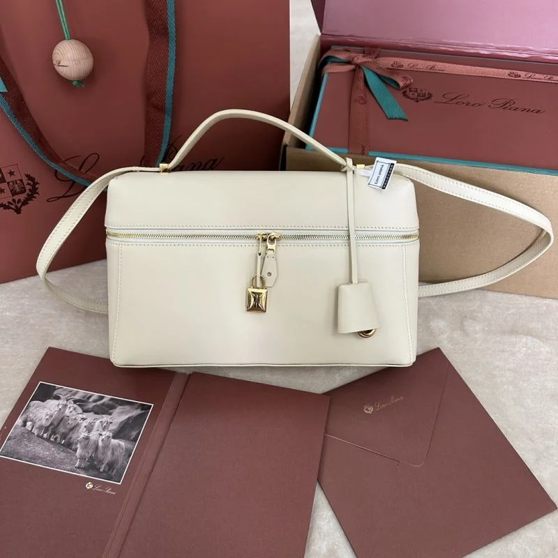 Unisex Loro Piana Satchel Bags 43994