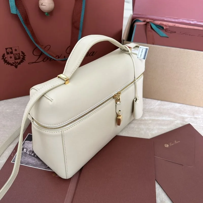 Unisex Loro Piana Satchel Bags 43994