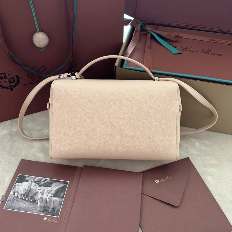 Seasonal Loro Piana Satchel Bags 44013