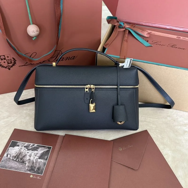 SmartChoice Loro Piana Satchel Bags 43990