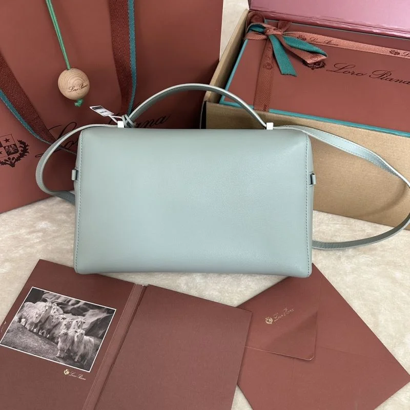 Unisex Loro Piana Satchel Bags 43979