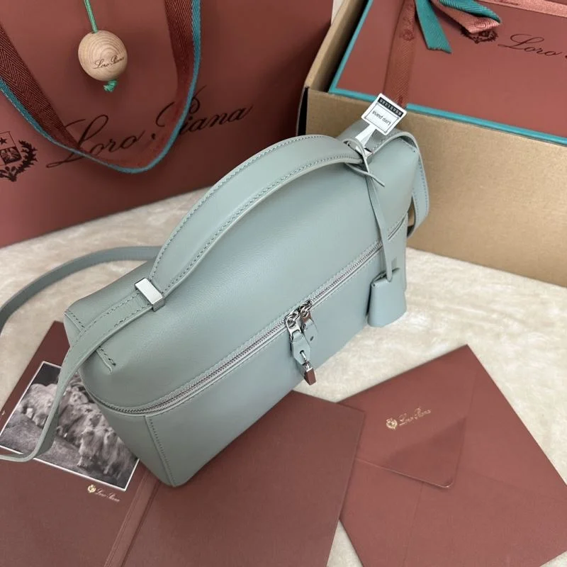 Unisex Loro Piana Satchel Bags 43979