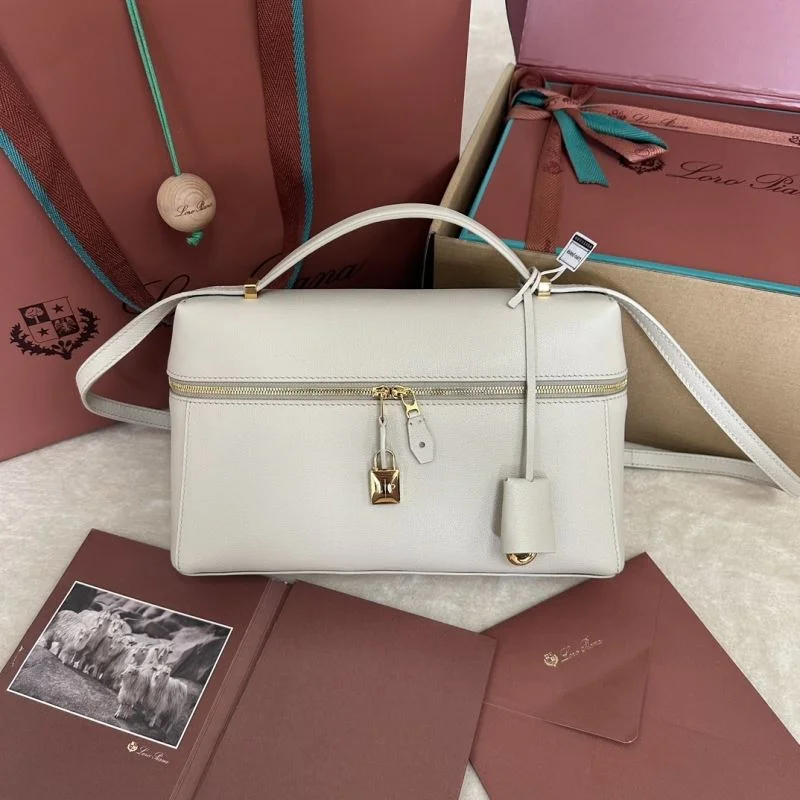 Loro Piana Satchel Bags Cozy 43993