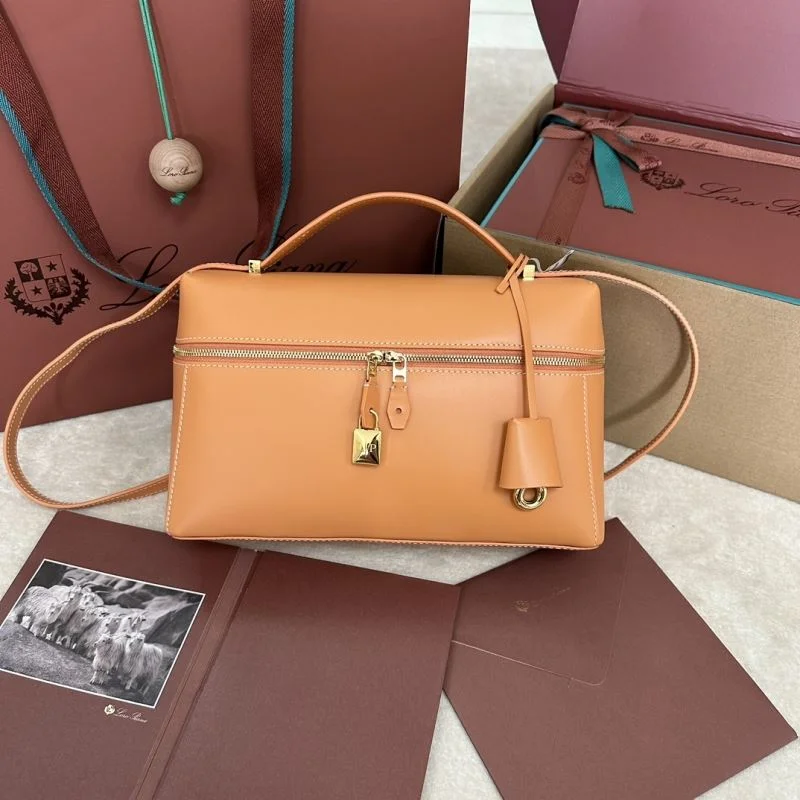 Versatile Loro Piana Satchel Bags 43992