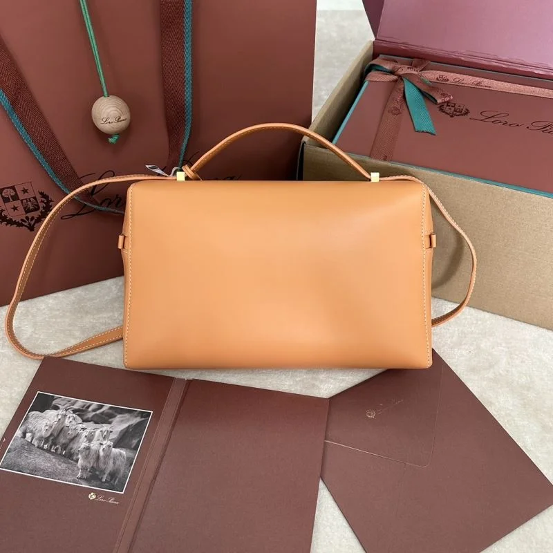 Versatile Loro Piana Satchel Bags 43992