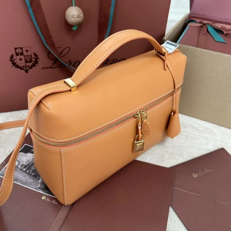 Versatile Loro Piana Satchel Bags 43992
