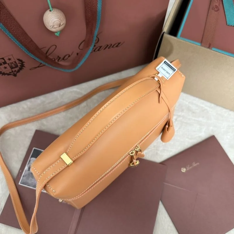 Versatile Loro Piana Satchel Bags 43992