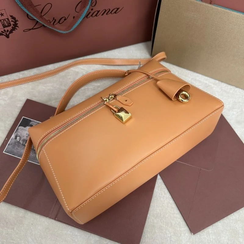 Versatile Loro Piana Satchel Bags 43992