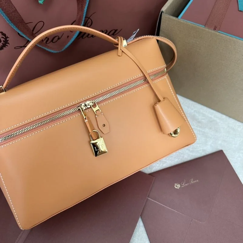 Versatile Loro Piana Satchel Bags 43992