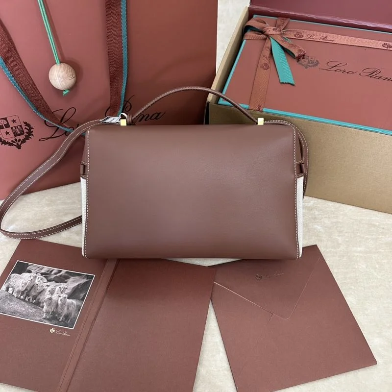 TravelReady Loro Piana Satchel Bags 43976