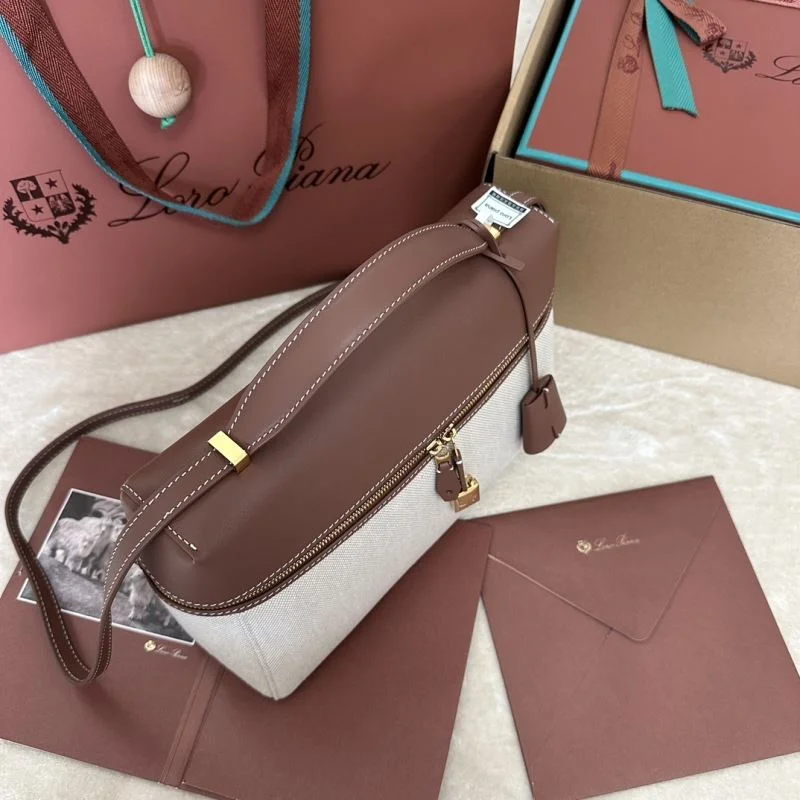 TravelReady Loro Piana Satchel Bags 43976