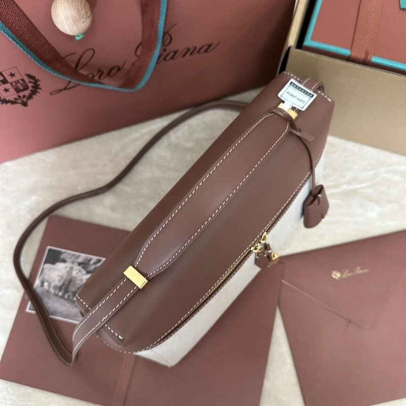 TravelReady Loro Piana Satchel Bags 43976