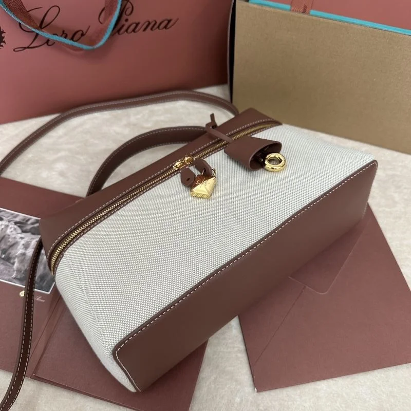 TravelReady Loro Piana Satchel Bags 43976