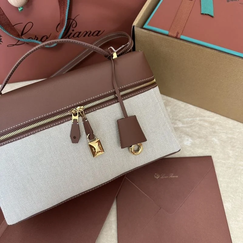 TravelReady Loro Piana Satchel Bags 43976
