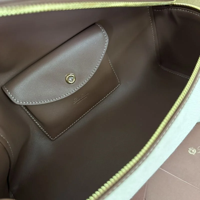 TravelReady Loro Piana Satchel Bags 43976