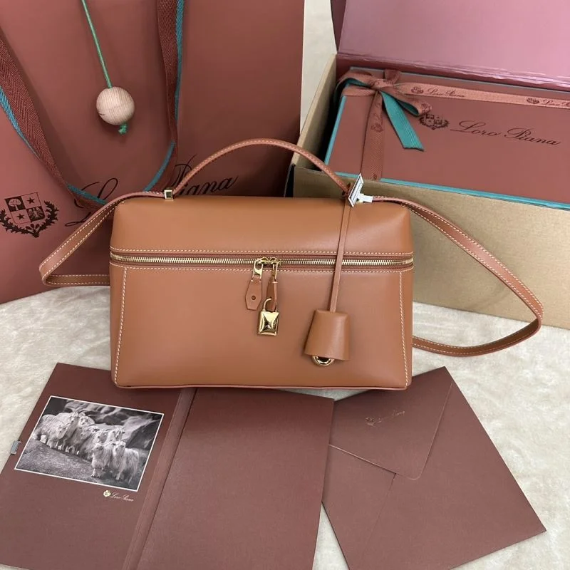 TimelessDesign Loro Piana Satchel Bags 44069