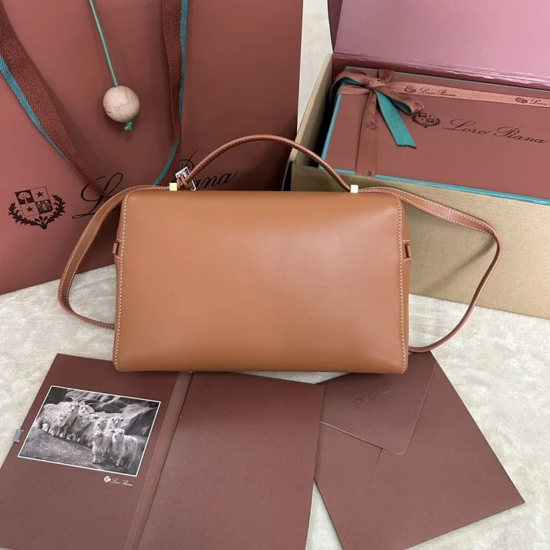 TimelessDesign Loro Piana Satchel Bags 44069