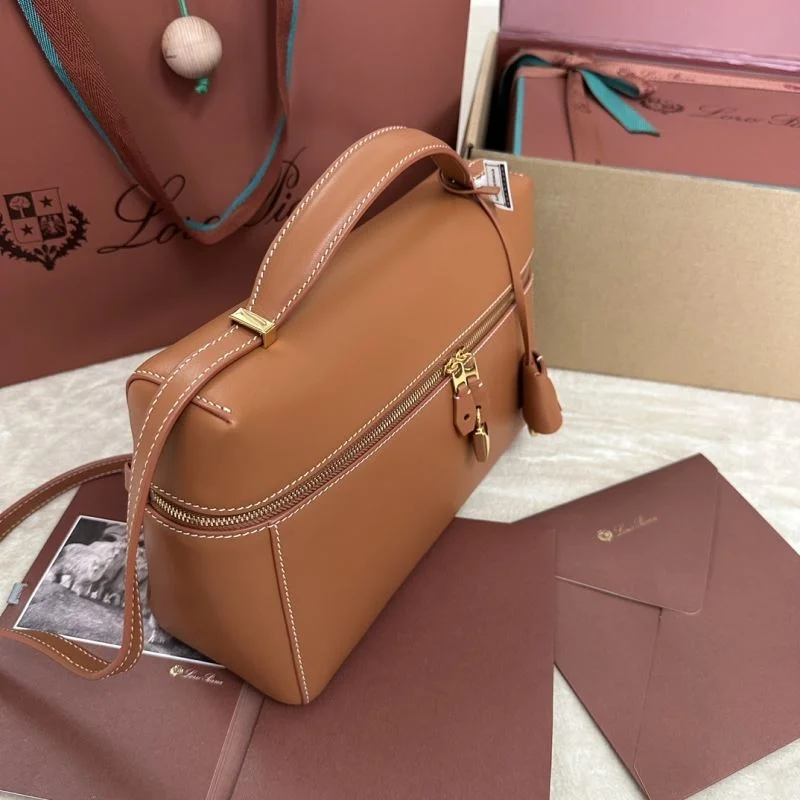 TimelessDesign Loro Piana Satchel Bags 44069