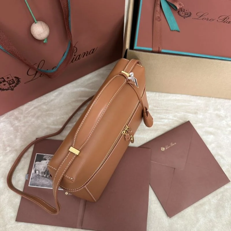TimelessDesign Loro Piana Satchel Bags 44069