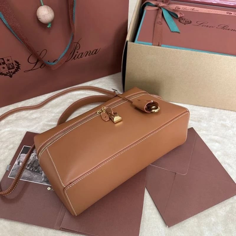 TimelessDesign Loro Piana Satchel Bags 44069