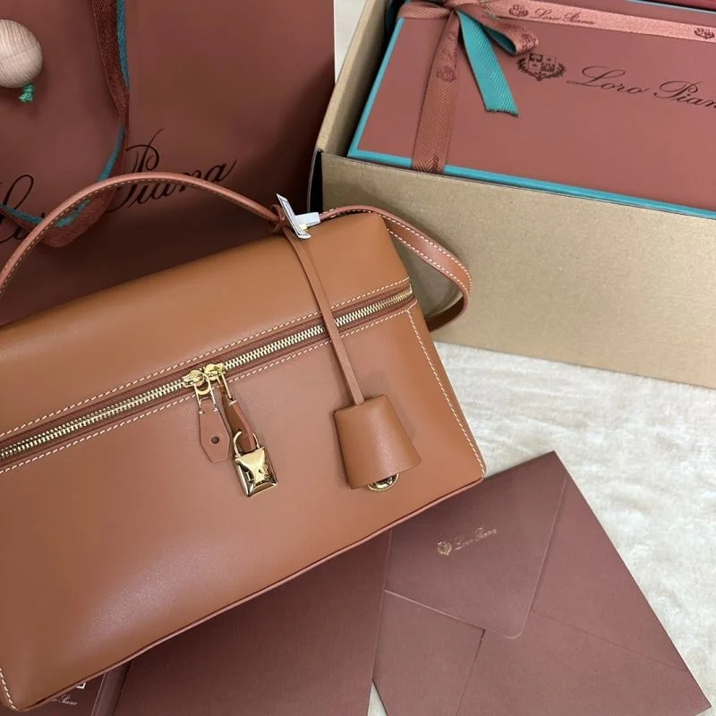TimelessDesign Loro Piana Satchel Bags 44069